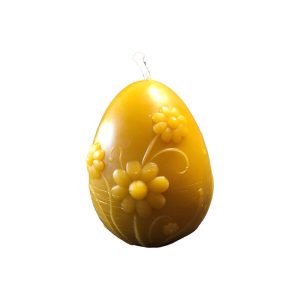 Frühlings Eikerze aus Bio Bienenwachs