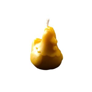 Hendlkerze klein aus Bio Bienenwachs